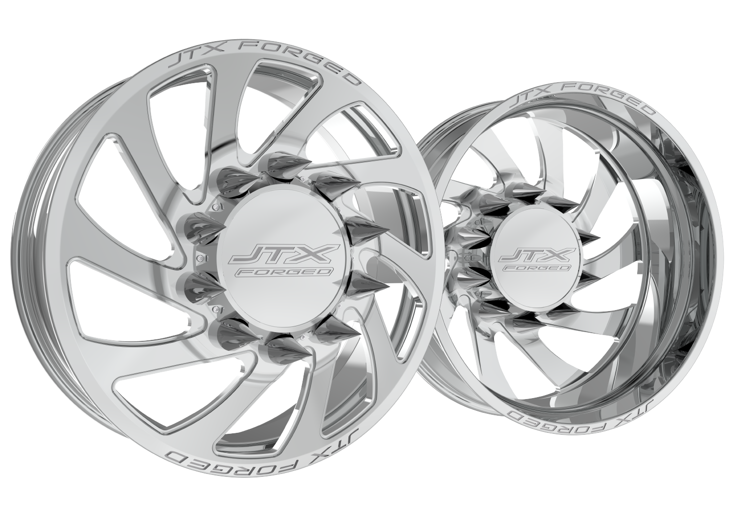 JTX FORGED KEEN DUALLY SERIES