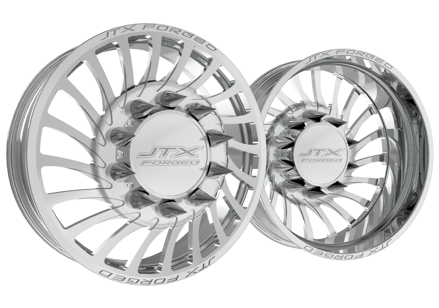 JTX FORGED SLAYER DUALLY SERIES