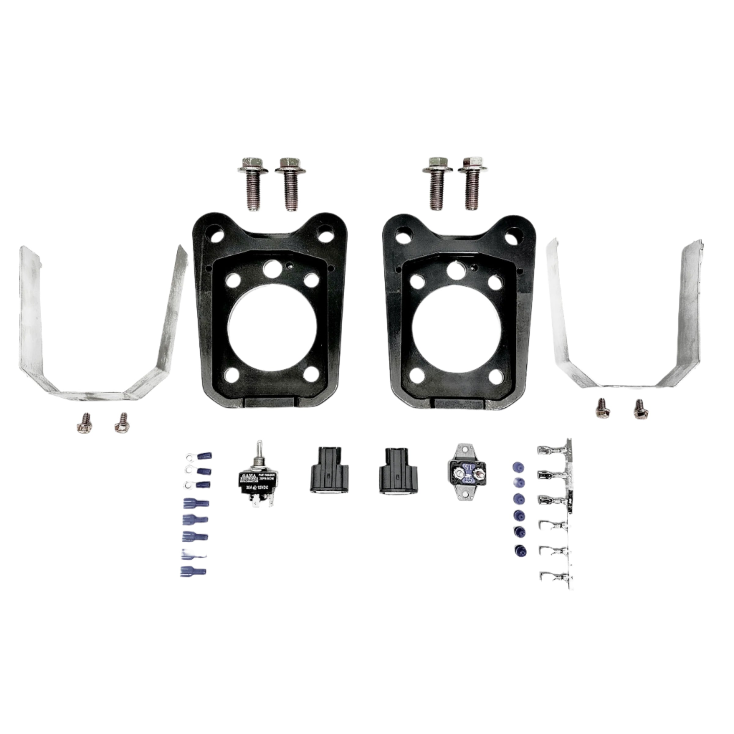 Electric Parking Brake (EPB) Bracket Kit Jeep Wrangler JK and Wrangler JL (Non-Rubicon)