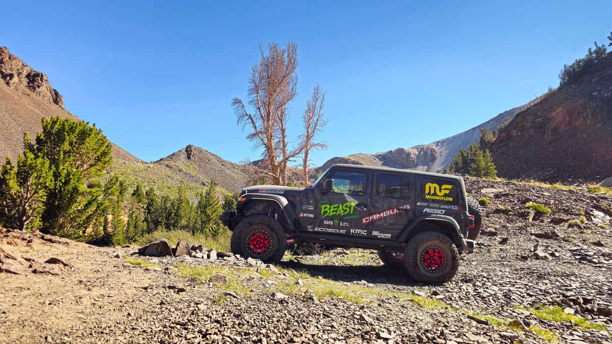 Camburg Jeep Wrangler JL Rubion 392 '21-25 KINETIK Series Extreme Performance Kit (No Shocks)
