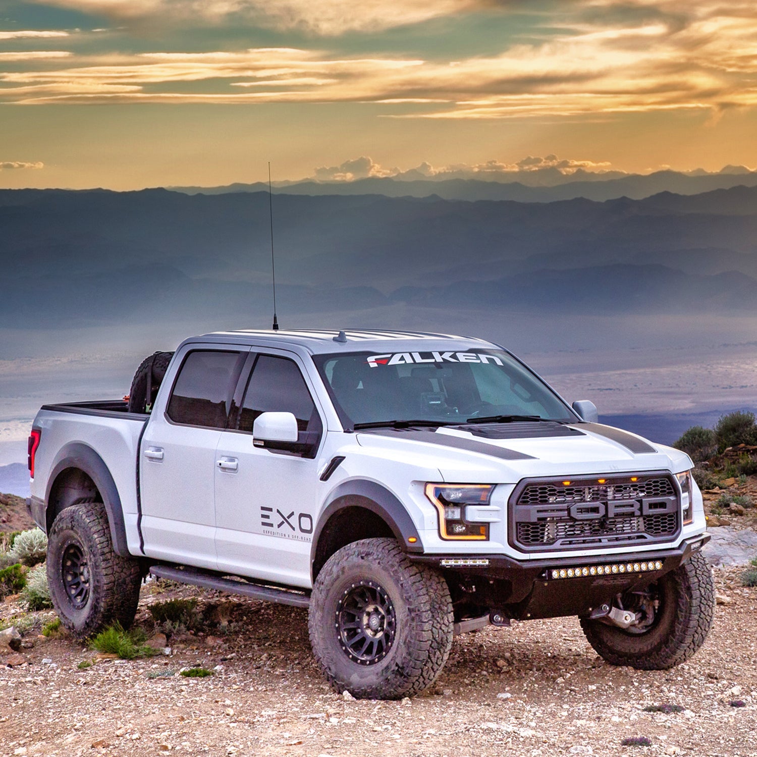 SVC Offroad Mojave Front Bumper - Gen 2 Ford Raptor - SVC Offroad