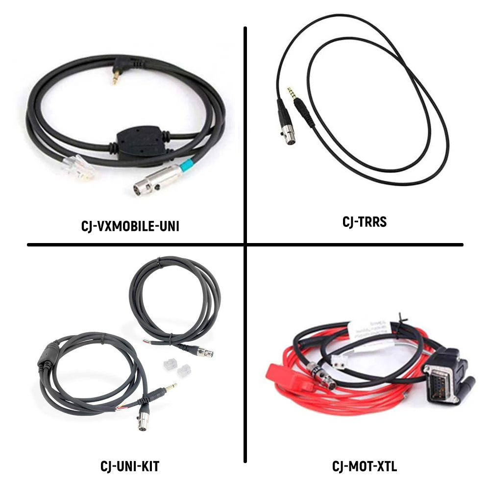 Connect to Mobile Radio - Universal Radio Jumper