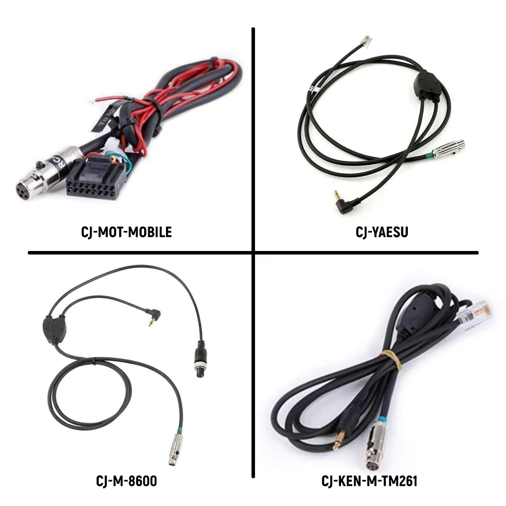 Connect to Mobile Radio - Universal Radio Jumper