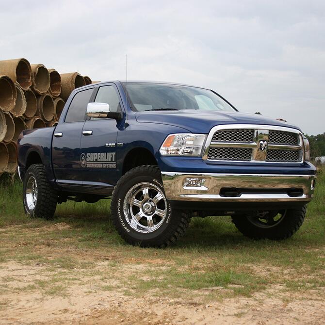 6 Inch Lift Kit 2009-2011 Dodge Ram 1500 4WD with Bilstein Shocks Superlift
