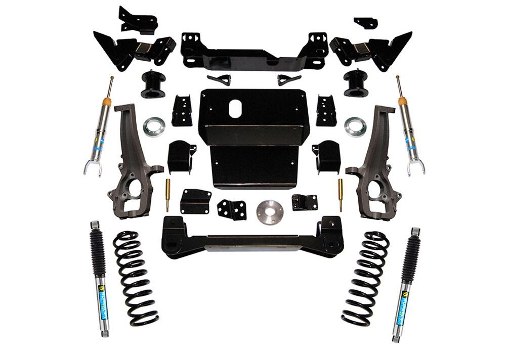 6 Inch Lift Kit 2009-2011 Dodge Ram 1500 4WD with Bilstein Shocks Superlift