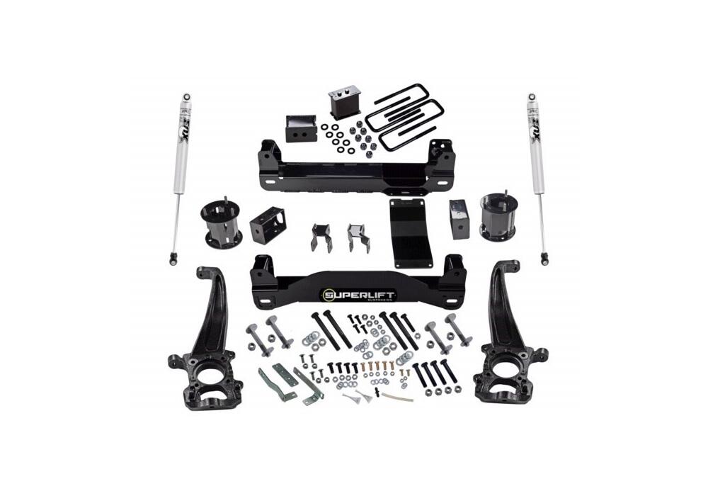 6 Inch Lift Kit 2015-2020 Ford F-150 4WD with Fox 2.0 Series Shocks Superlift