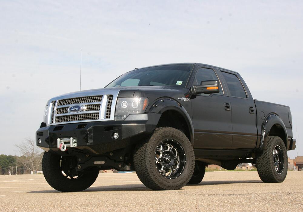 6 Inch Lift Kit 2009-2014 Ford F-150 4WD with Superlift Rear Shocks Superlift