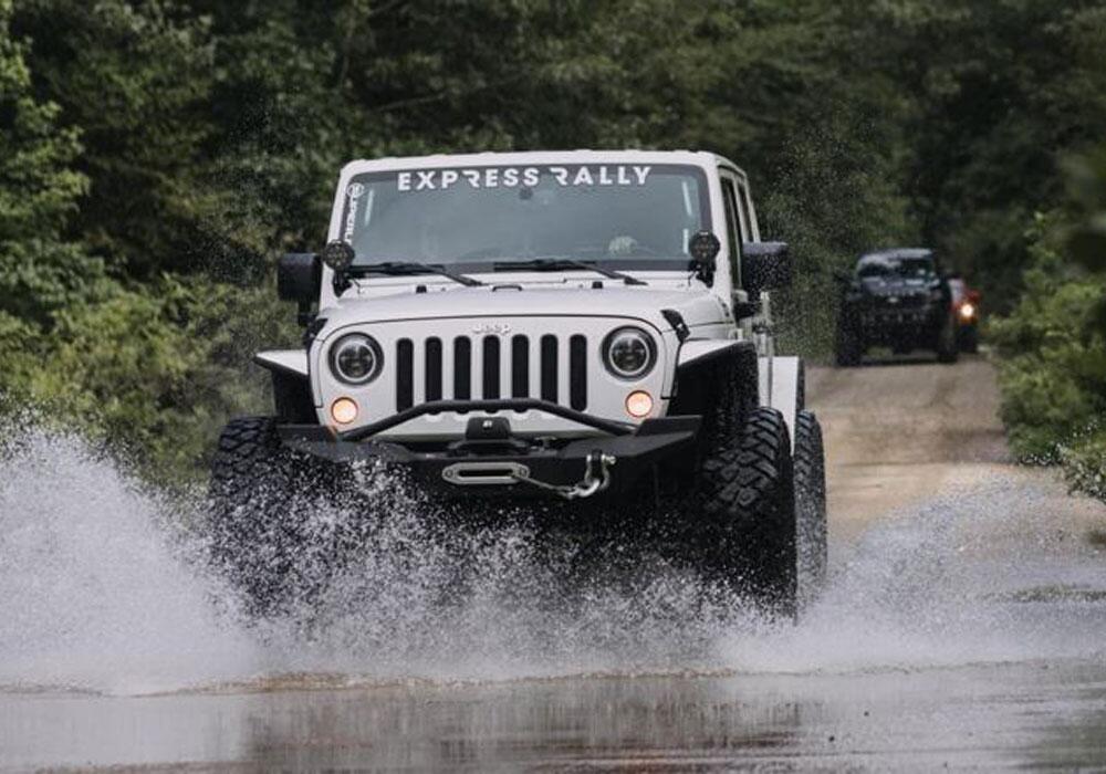 4 Inch Rock Runner Series Lift Kit 2007-2018 Jeep Wrangler JK 4-Door 4WD with Bilstein Shocks Superlift