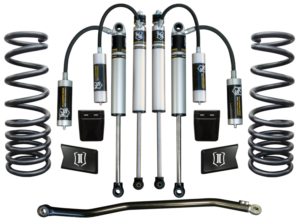 03-12 RAM 2500/3500 4WD 2.5 Inch Suspension System Icon Vehicle Dynamics