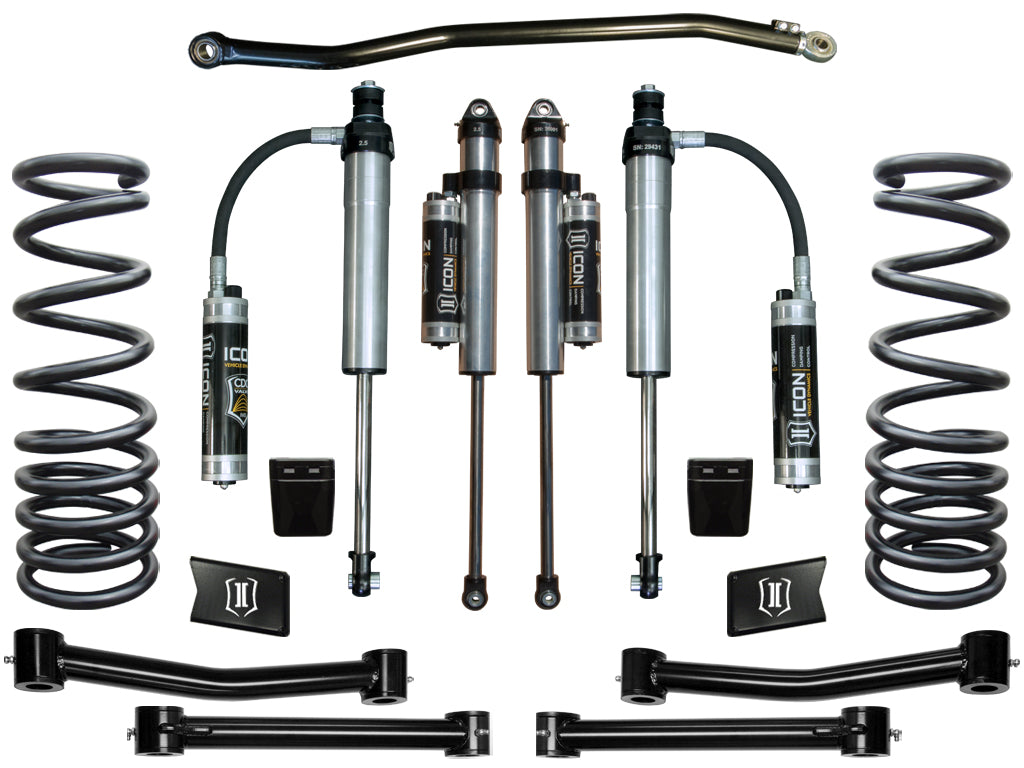 03-12 RAM 2500/3500 4WD 2.5 Inch Suspension System Icon Vehicle Dynamics