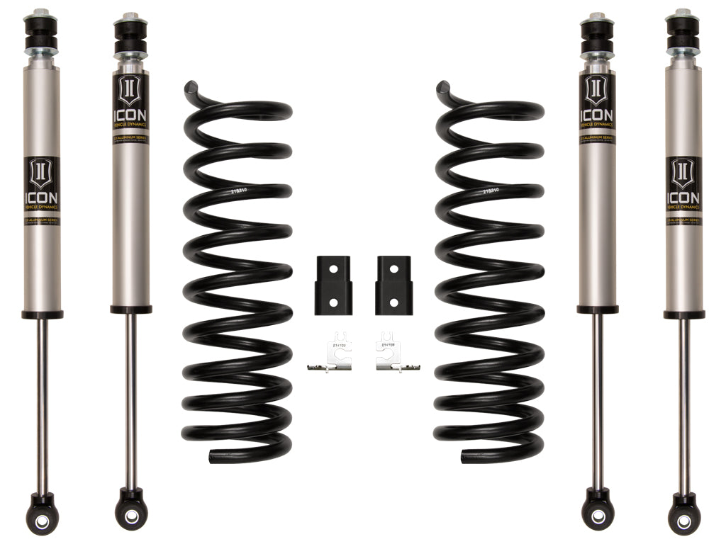14-Up RAM 2500 4WD 2.5 Inch Suspension System (Air Ride) Icon Vehicle Dynamics