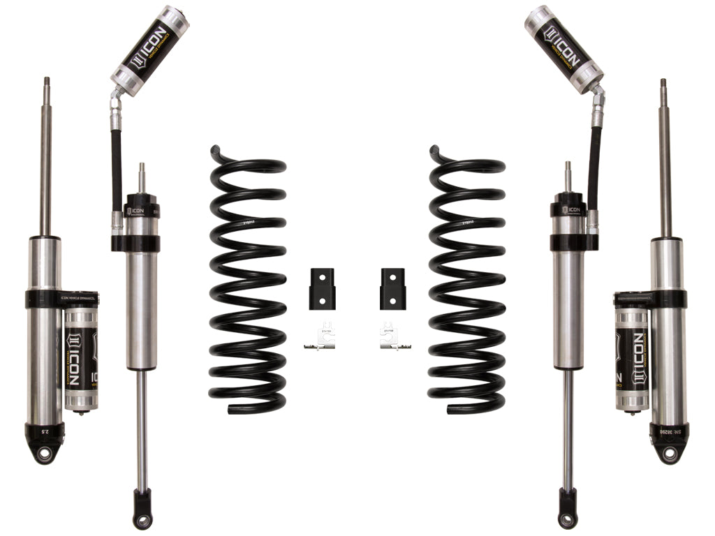 14-Up RAM 2500 4WD 2.5 Inch Suspension System (Air Ride) Icon Vehicle Dynamics