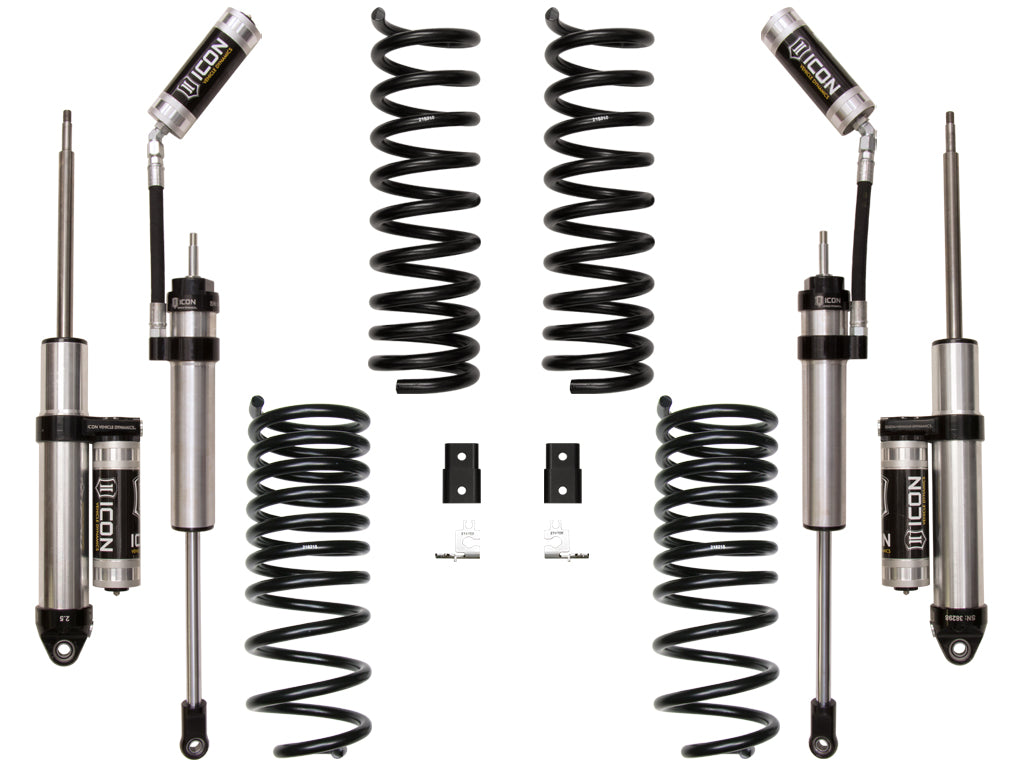 14-Up RAM 2500 4WD 2.5 Inch Suspension System (Air Ride) Icon Vehicle Dynamics