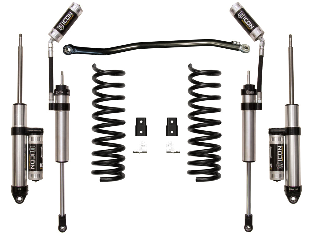 14-Up RAM 2500 4WD 2.5 Inch Suspension System (Air Ride) Icon Vehicle Dynamics