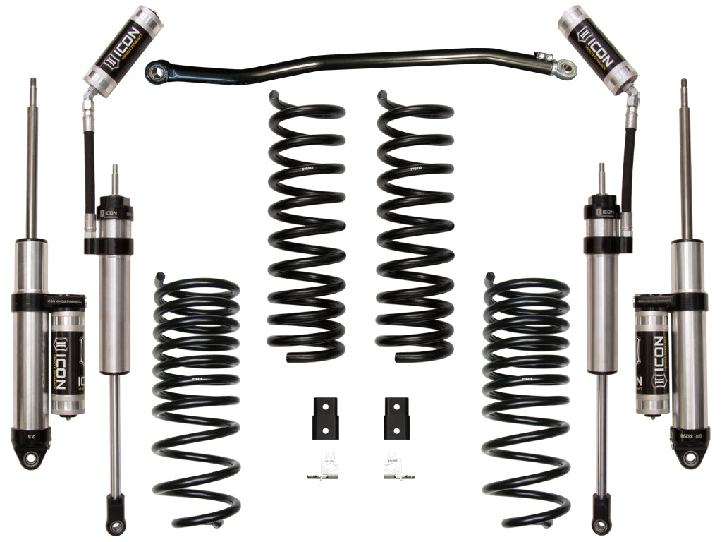 14-Up RAM 2500 4WD 2.5 Inch Suspension System (Air Ride) Icon Vehicle Dynamics