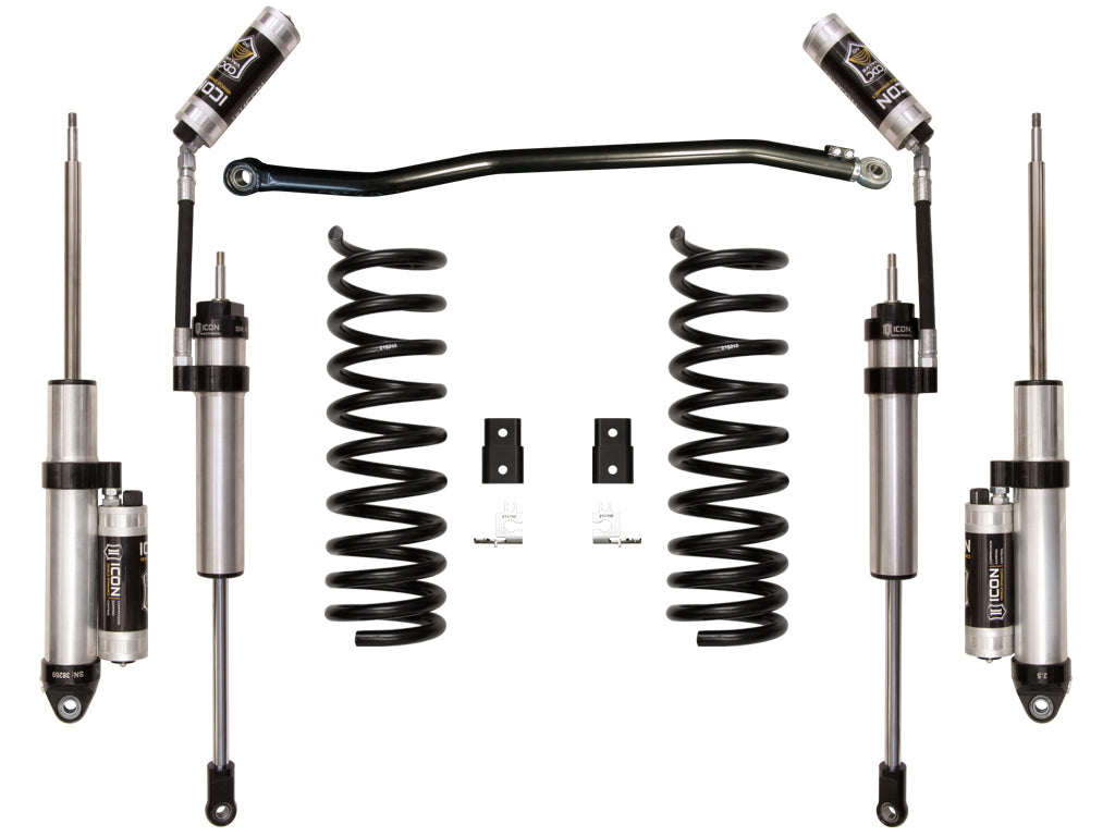 14-Up RAM 2500 4WD 2.5 Inch Suspension System (Air Ride) Icon Vehicle Dynamics