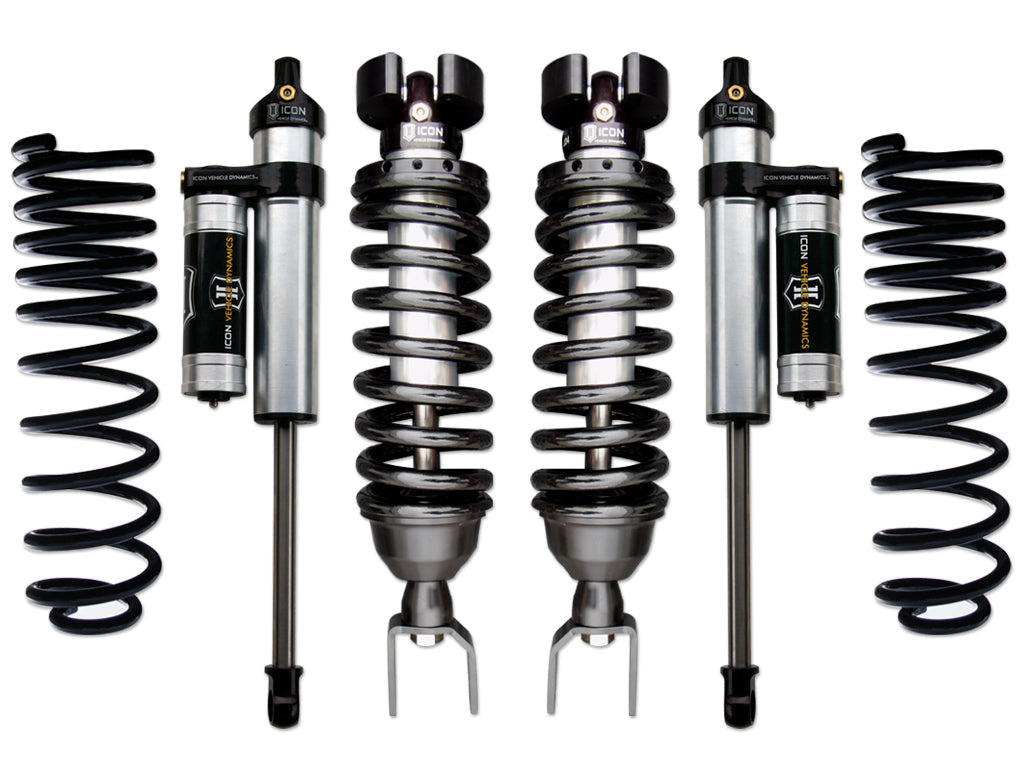 09-18 RAM 1500 4WD .75-2.5 Inch Suspension System Icon Vehicle Dynamics