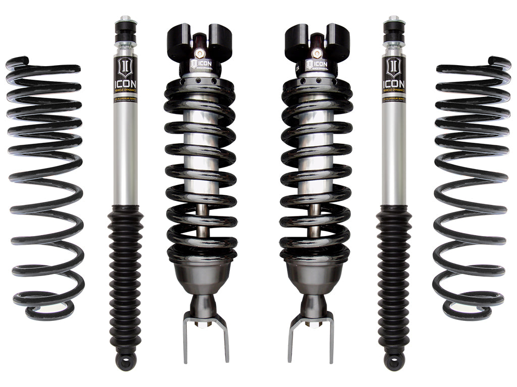 19-Up RAM 1500 2/4WD 0-1.5 Inch Suspension System Icon Vehicle Dynamics