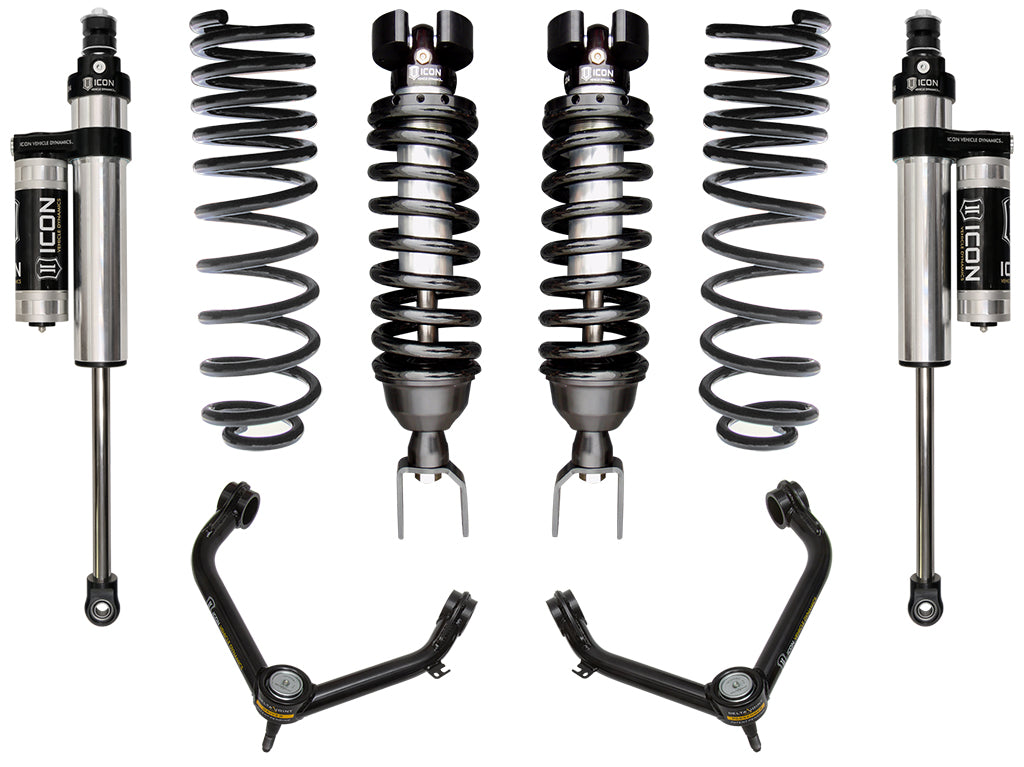 19-Up RAM 1500 2/4WD 0-1.5 Inch Suspension System Icon Vehicle Dynamics