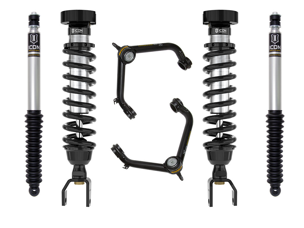 2019-2023 RAM 1500 2-3 Inch Lift Stage 1 Suspension System Tubular UCA Icon Vehicle Dynamics