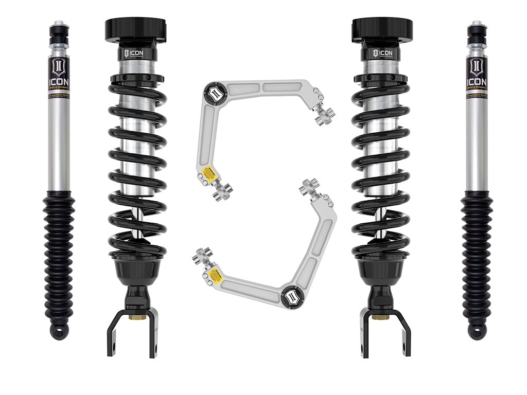 2019-2023 RAM 1500 2-3 Inch Lift Suspension System Billet UCA Icon Vehicle Dynamics