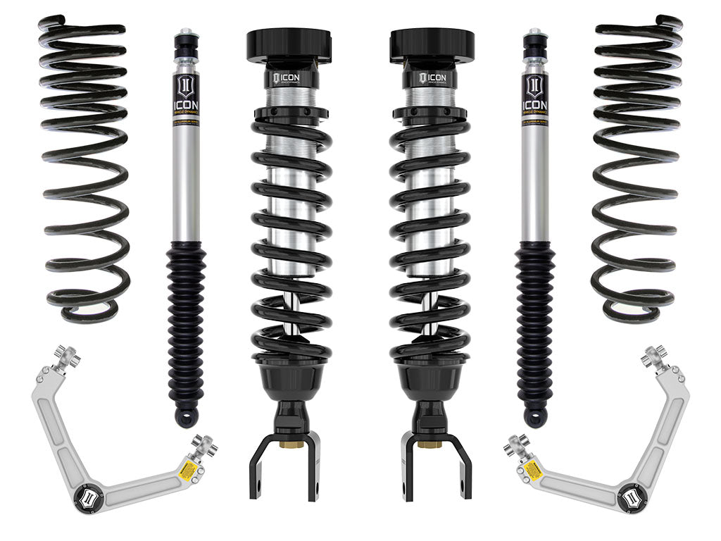 2019-2023 RAM 1500 2-3 Inch Lift Suspension System Billet UCA Icon Vehicle Dynamics