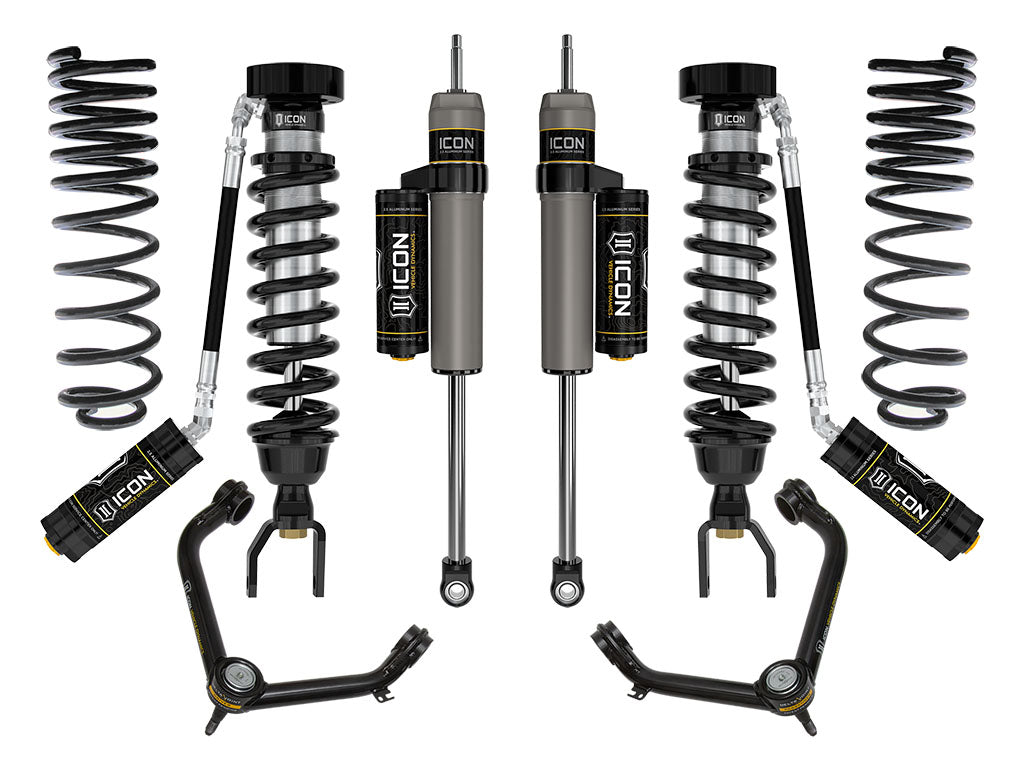 2019-2023 RAM 1500 2-3 Inch Lift Suspension System Billet UCA Icon Vehicle Dynamics