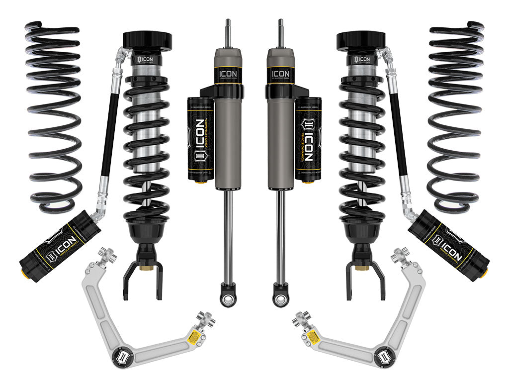 2019-2023 RAM 1500 2-3 Inch Lift Suspension System Billet UCA Icon Vehicle Dynamics