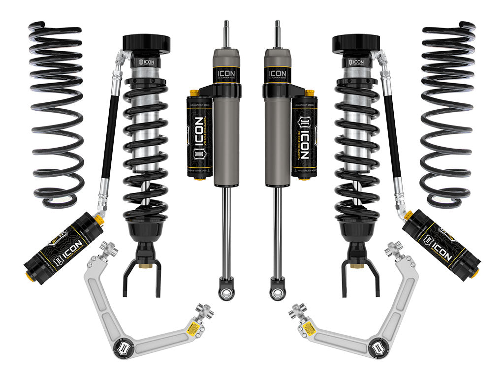 2019-2023 RAM 1500 2-3 Inch Lift Stage 4 Suspension System Billet UCA Icon Vehicle Dynamics