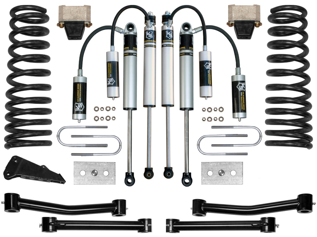 03-08 RAM 2500/3500 4WD 4.5 Inch Suspension System Icon Vehicle Dynamics