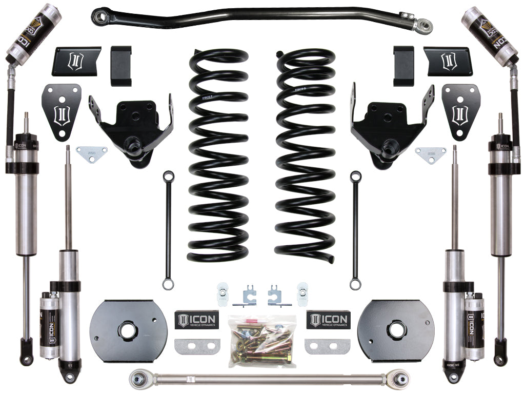 14-18 RAM 2500 4WD 4.5 Inch Stage 3 Suspension System (Air Ride) Icon Vehicle Dynamics
