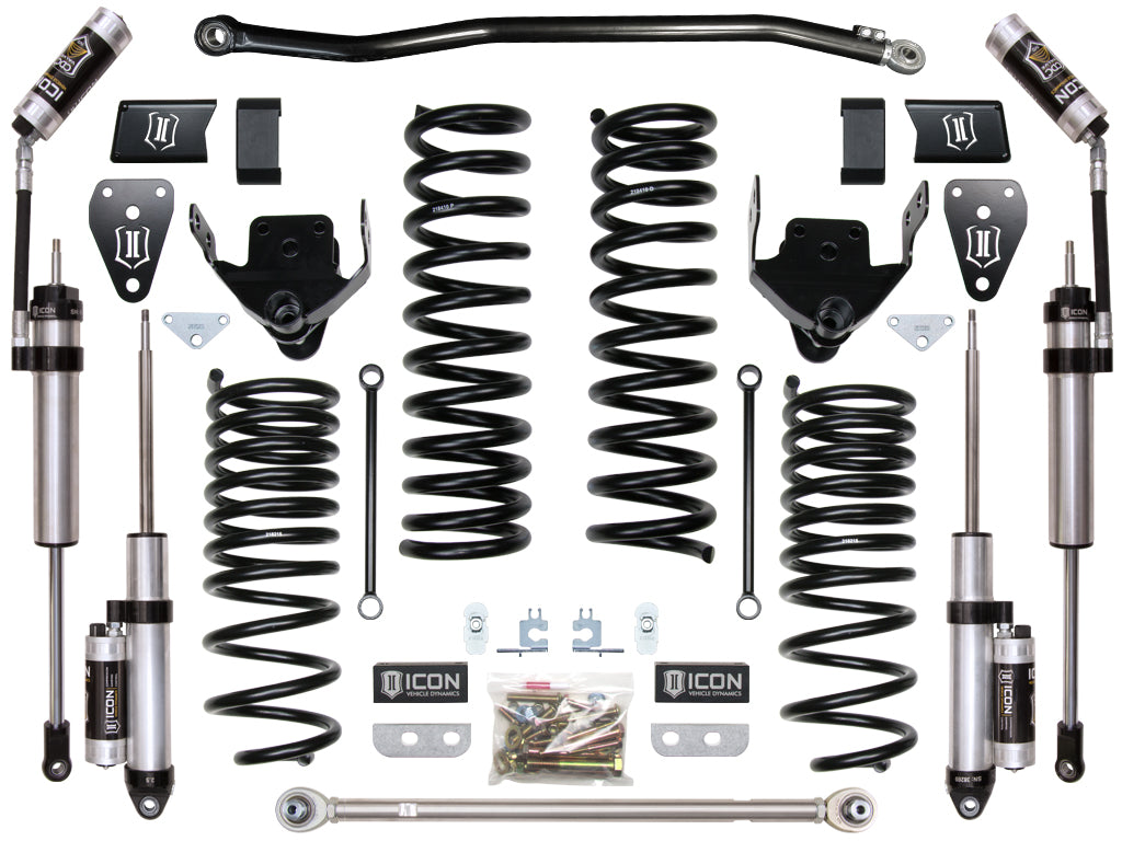 14-18 RAM 2500 4WD 4.5 Inch Stage 3 Suspension System (Performance) Icon Vehicle Dynamics