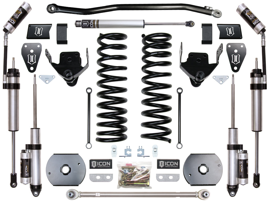 14-18 RAM 2500 4WD 4.5 Inch Suspension System (Air Ride) Icon Vehicle Dynamics