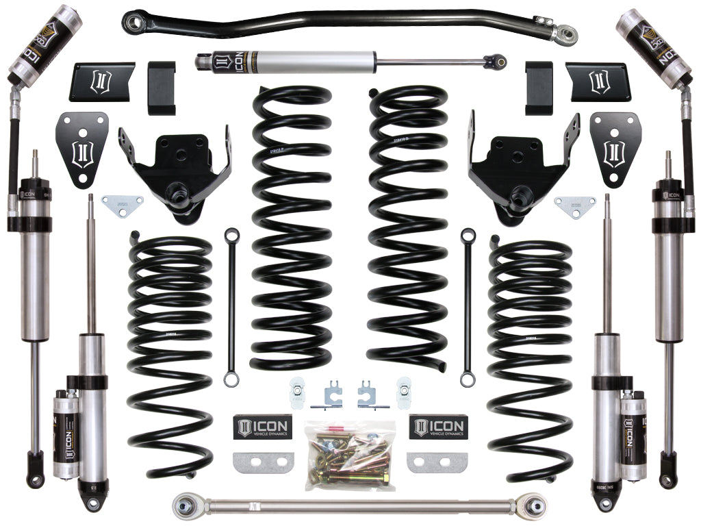 14-18 RAM 2500 4WD 4.5 Inch Stage 4 Suspension System (Performance) Icon Vehicle Dynamics