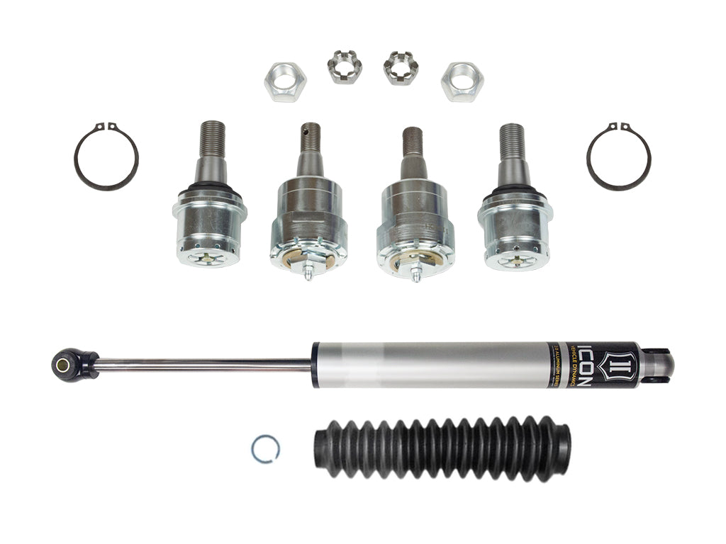 2009-2013 RAM 2500/2009-2012 RAM 3500 4WD Ultimate Front End Kit Stage 1 Icon Vehicle Dynamics