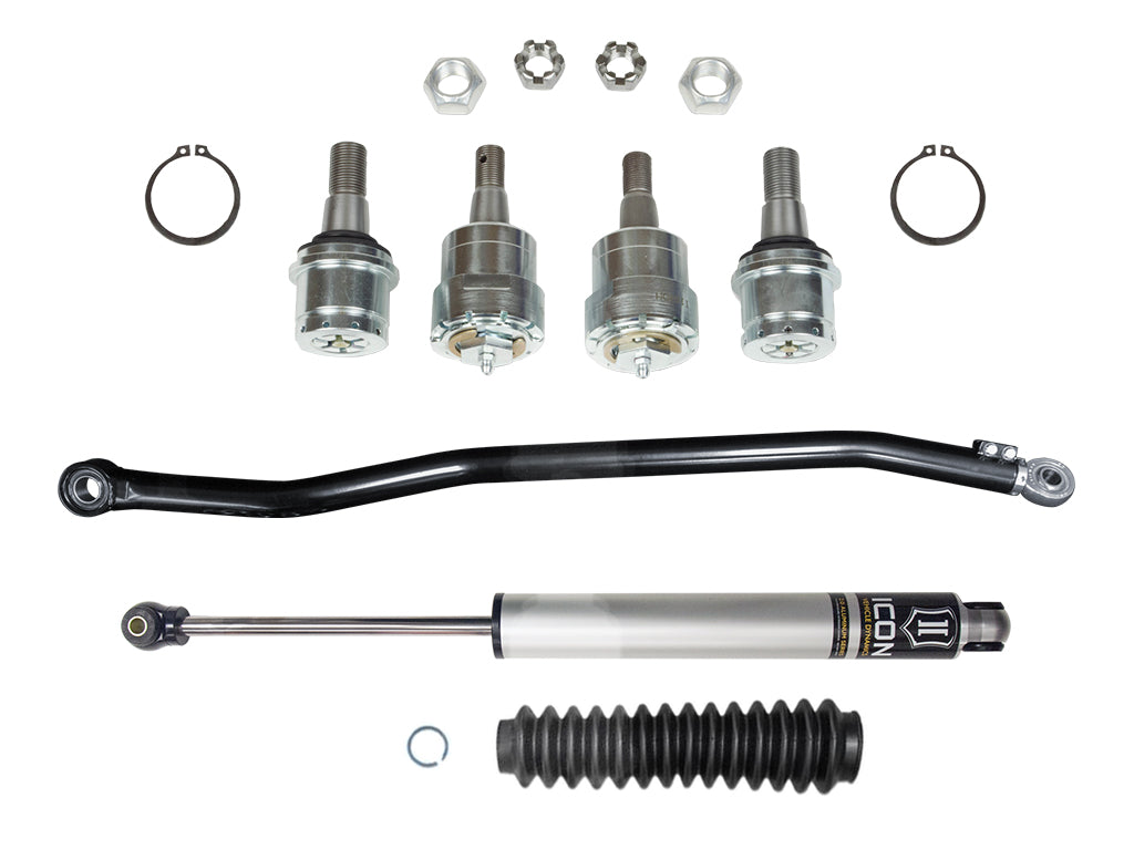 2009-2013 RAM 2500/2009-2012 RAM 3500 4WD Ultimate Front End Kit Stage 2 Icon Vehicle Dynamics