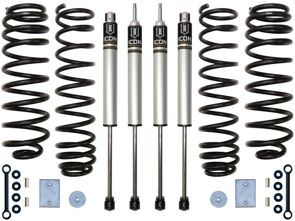07-18 Jeep JK 3 Inch Stage 1 Suspension System Icon Vehicle Dynamics