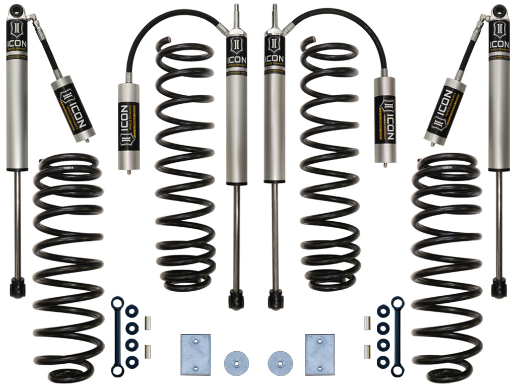 07-18 Jeep JK 3 Inch Suspension System Icon Vehicle Dynamics