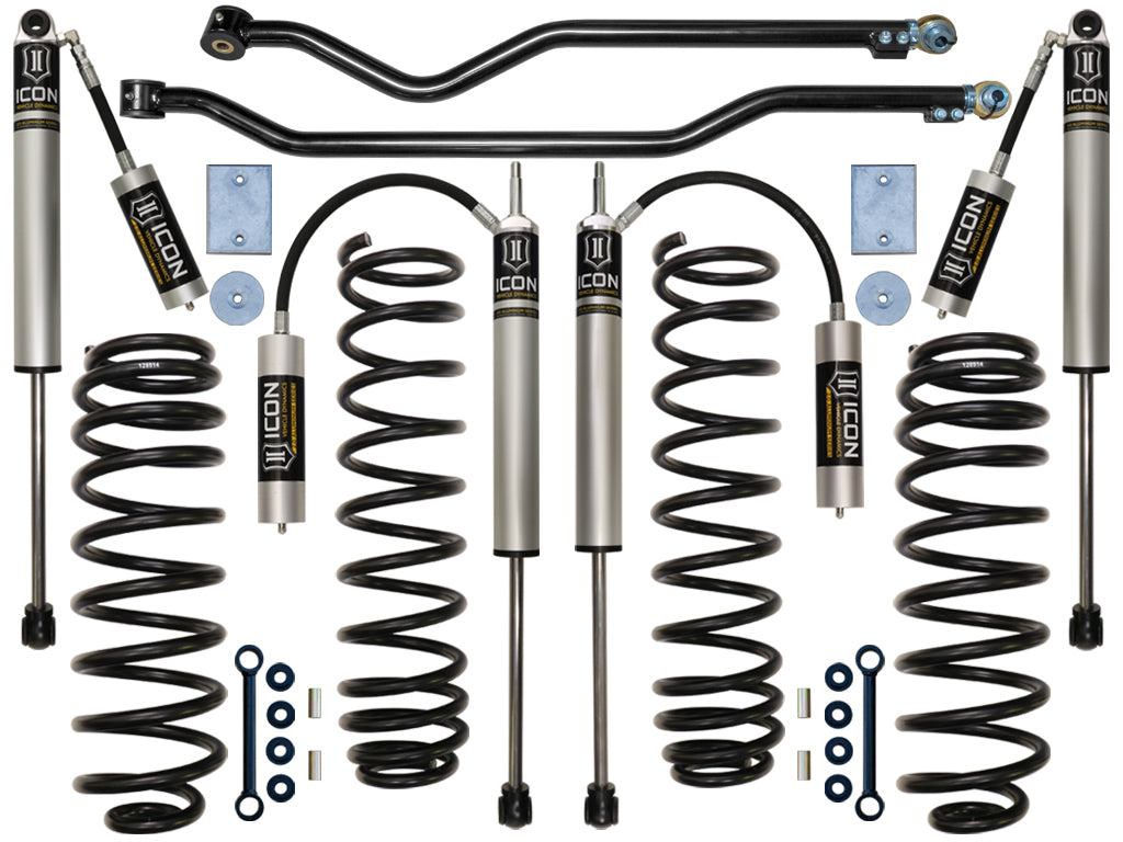 07-18 Jeep JK 3 Inch Suspension System Icon Vehicle Dynamics