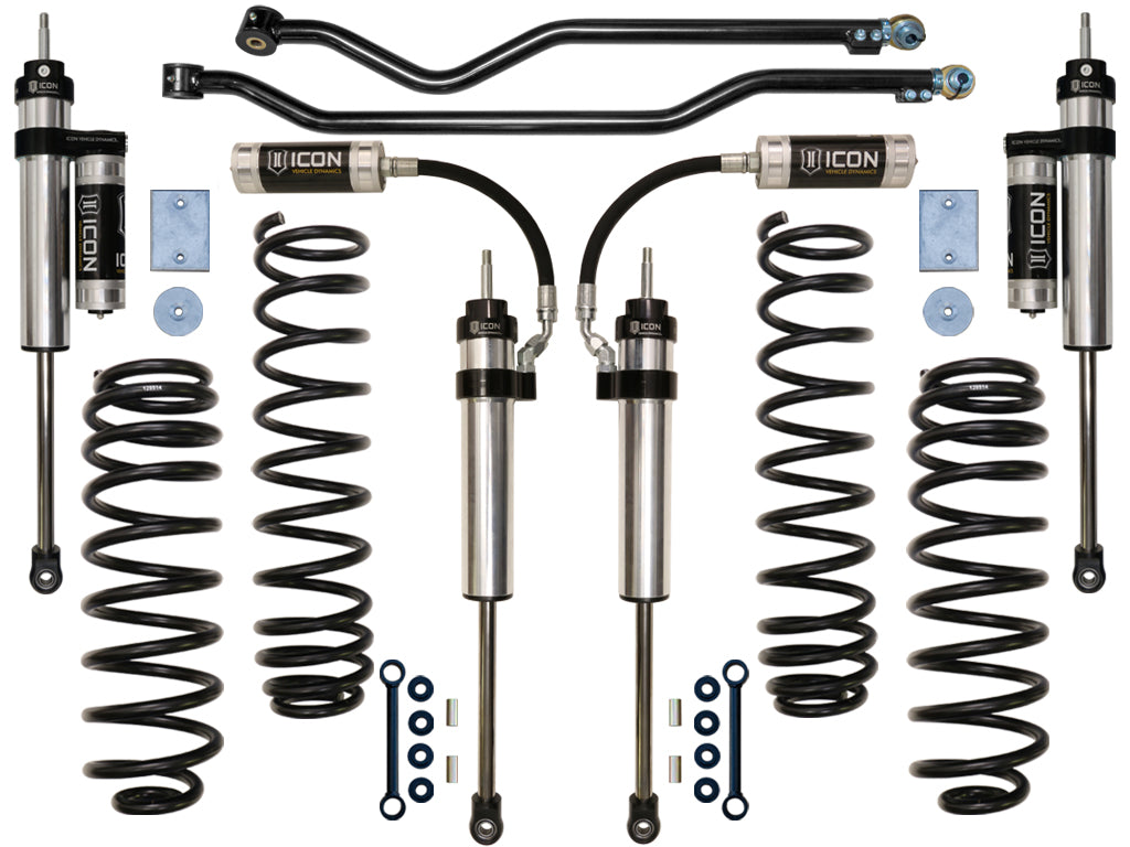 07-18 Jeep JK 3 Inch Suspension System Icon Vehicle Dynamics