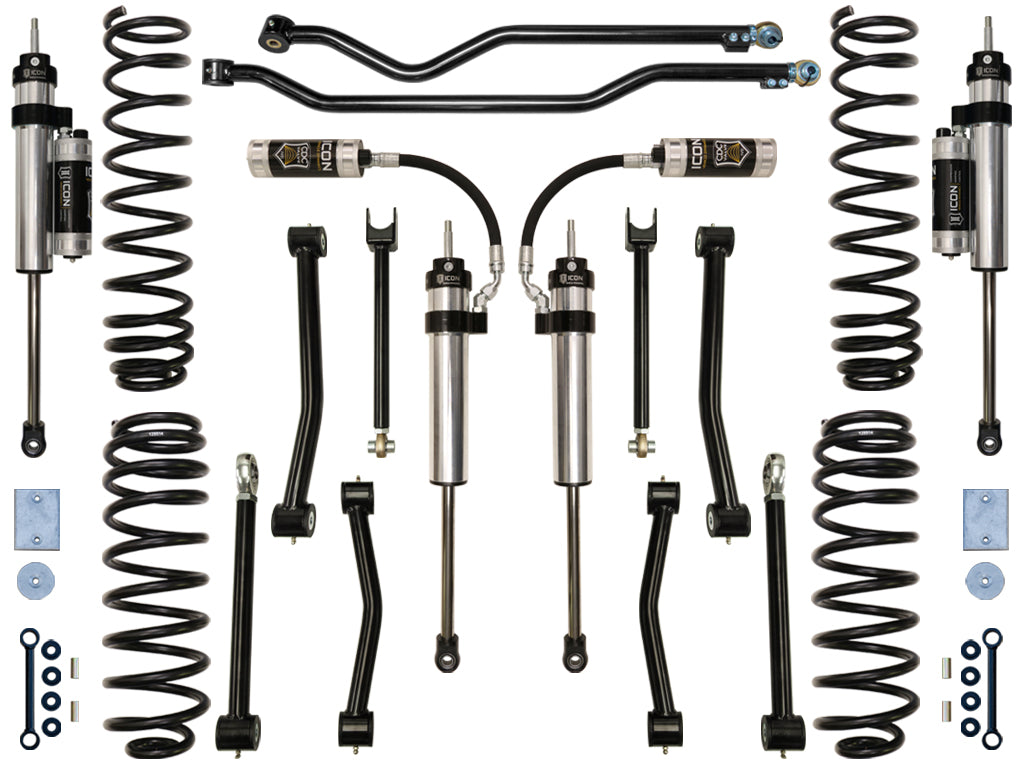 07-18 Jeep JK 3 Inch Suspension System Icon Vehicle Dynamics
