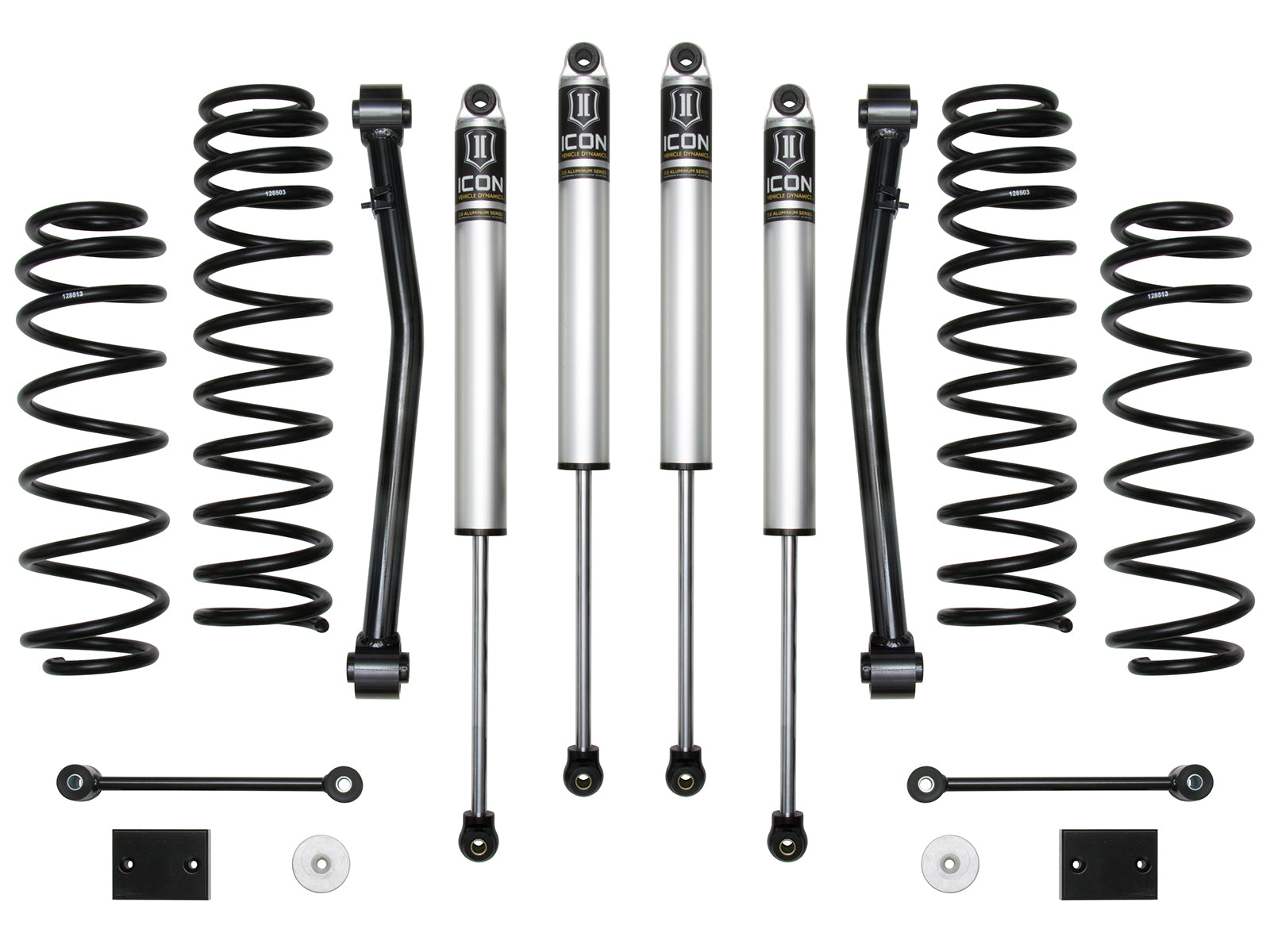 18-Up Jeep JL 2.5 Inch Suspension System Icon Vehicle Dynamics