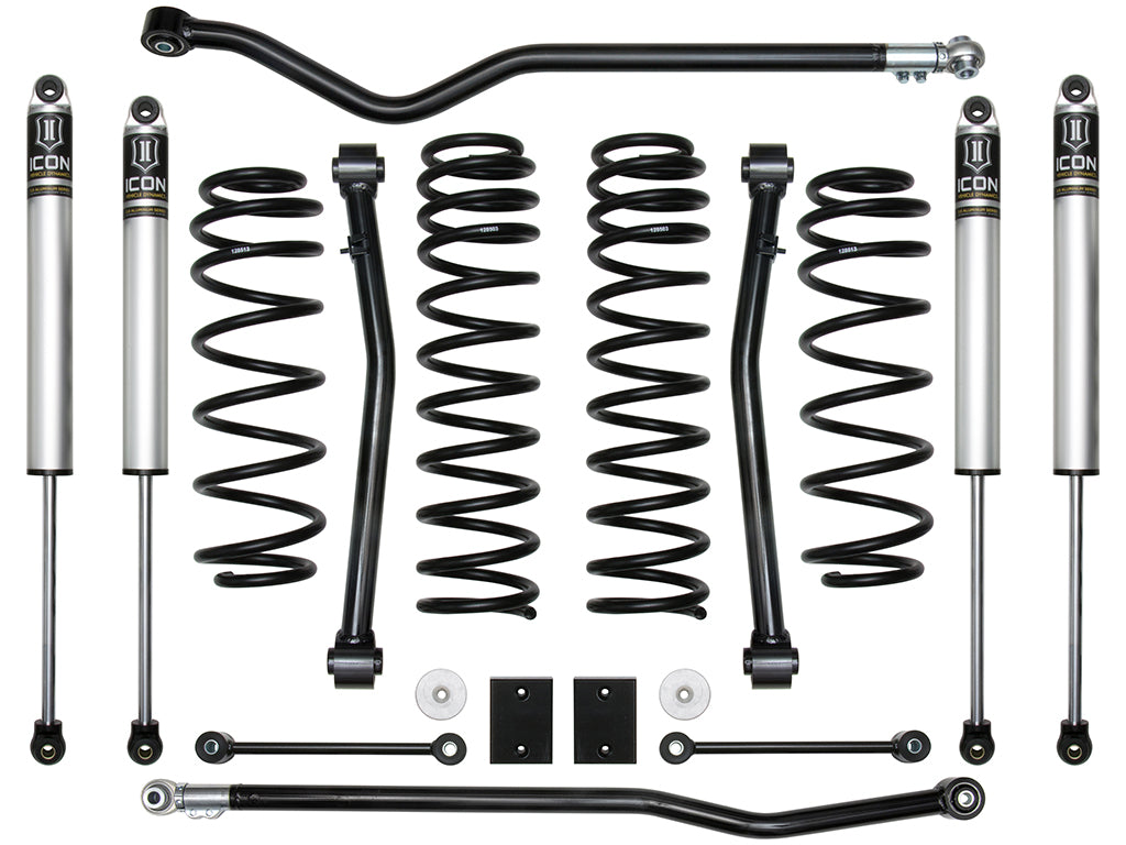18-Up Jeep JL 2.5 Inch Suspension System Icon Vehicle Dynamics