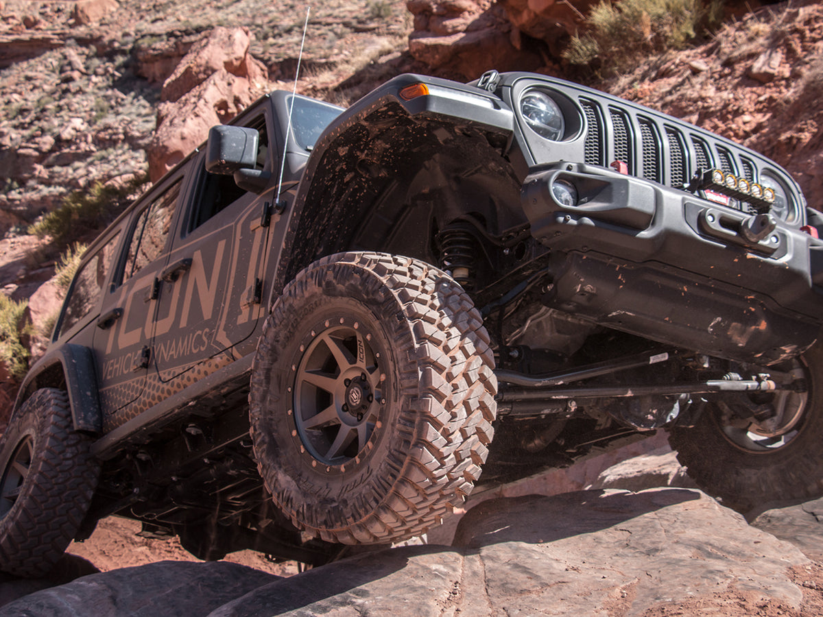 18-Up Jeep JL 2.5 Inch Stage 4 Suspension System Icon Vehicle Dynamics