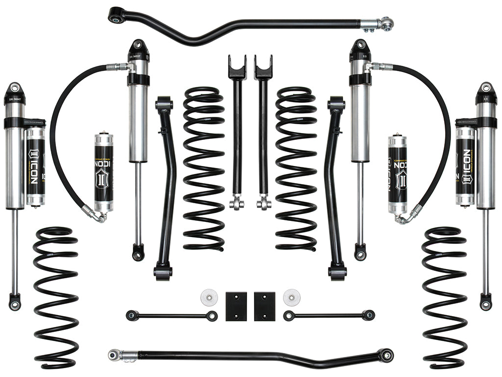18-Up Jeep JL 2.5 Inch Suspension System Icon Vehicle Dynamics