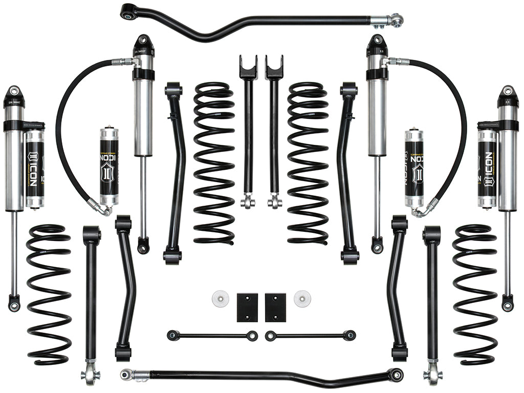 18-Up Jeep JL 2.5 Inch Suspension System Icon Vehicle Dynamics