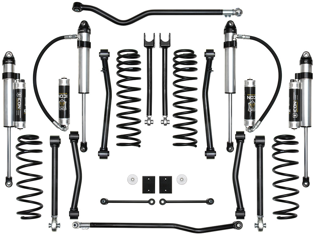 18-Up Jeep JL 2.5 Inch Suspension System Icon Vehicle Dynamics