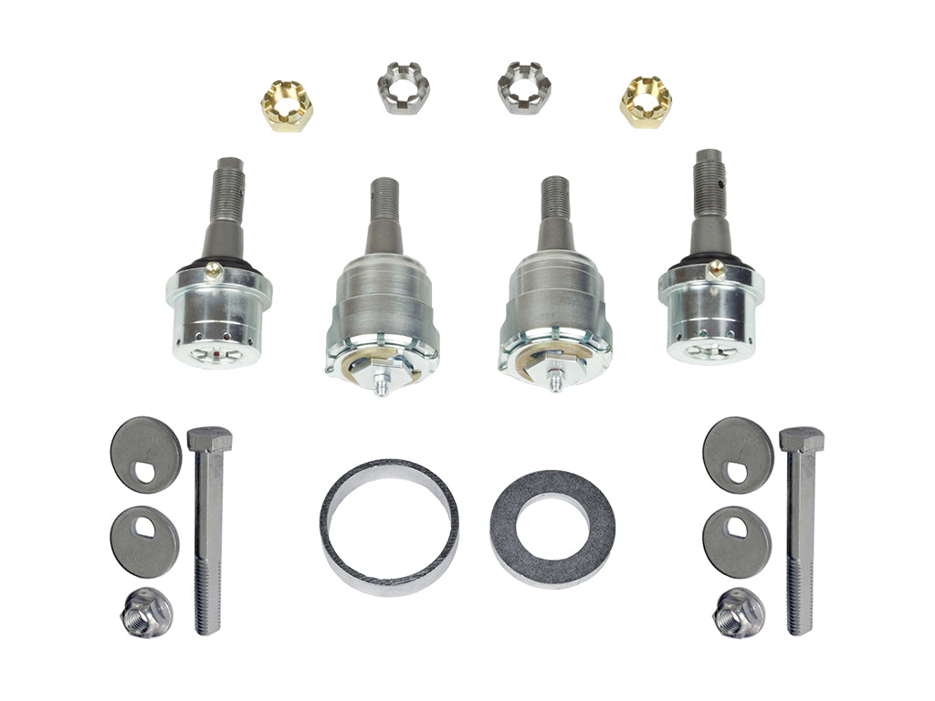 2007-2018 Jeep Wrangler JK Ultimate Front End Kit Icon Vehicle Dynamics