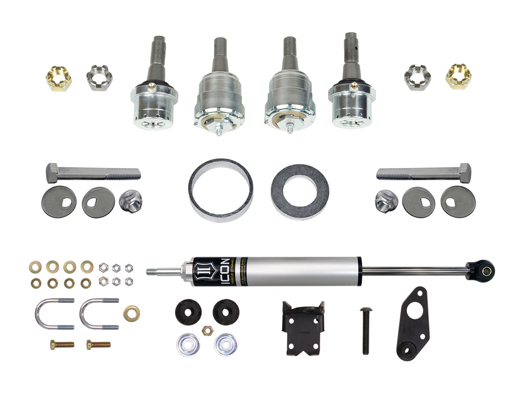 2007-2018 Jeep Wrangler JK Ultimate Front End Kit Icon Vehicle Dynamics