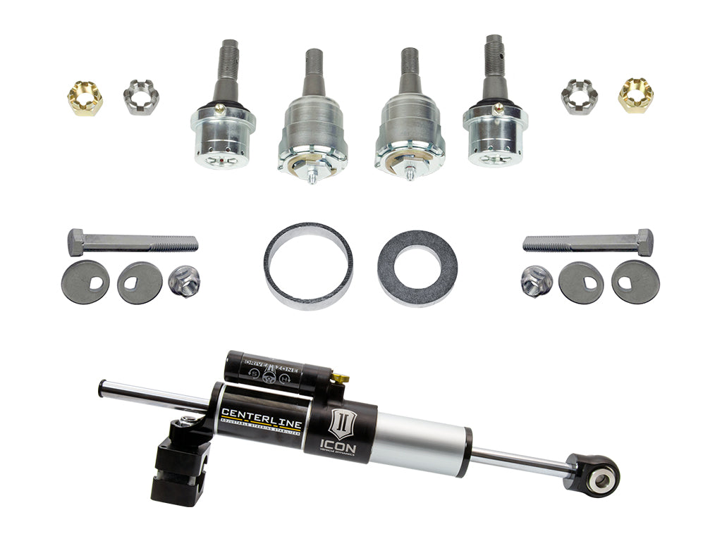 2007-2018 Jeep Wrangler JK Ultimate Front End Kit Icon Vehicle Dynamics